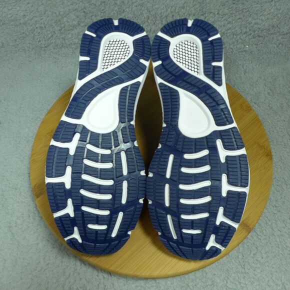 Under Armour HOVR Intake 6 Blue and White Running Shoes Men's Size 8 3026134-001 - Picture 7 of 9